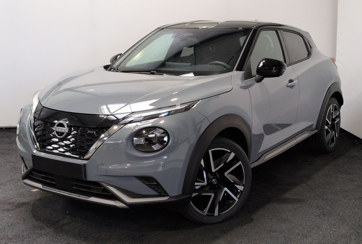 Nissan JUKE II N-Design HYBRID 143 Gris Argile / Toit Noir