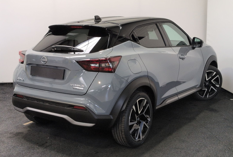 Nissan JUKE II N-Design HYBRID 143 Gris Argile / Toit Noir