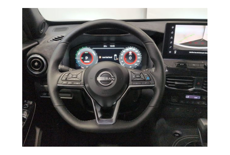 Nissan JUKE II N-Design HYBRID 143 Gris Argile / Toit Noir