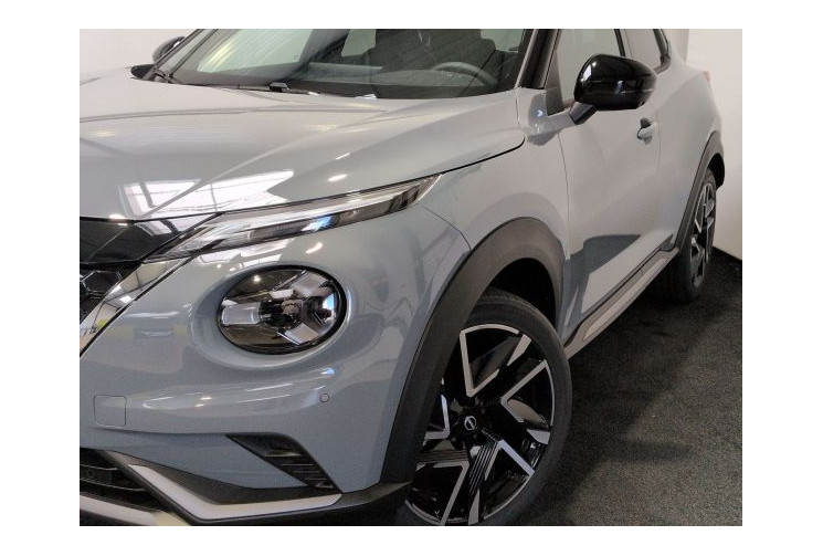 Nissan JUKE II N-Design HYBRID 143 Gris Argile / Toit Noir