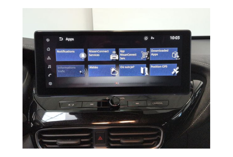 Nissan JUKE II N-Design HYBRID 143 Gris Argile / Toit Noir