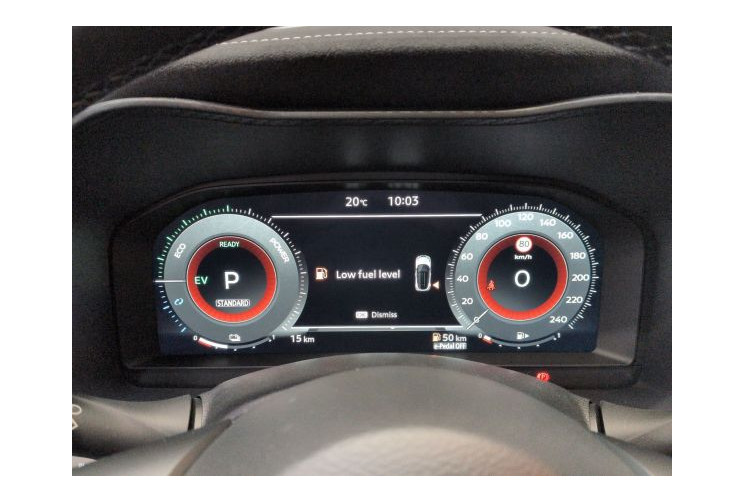 Nissan JUKE II N-Design HYBRID 143 Gris Argile / Toit Noir