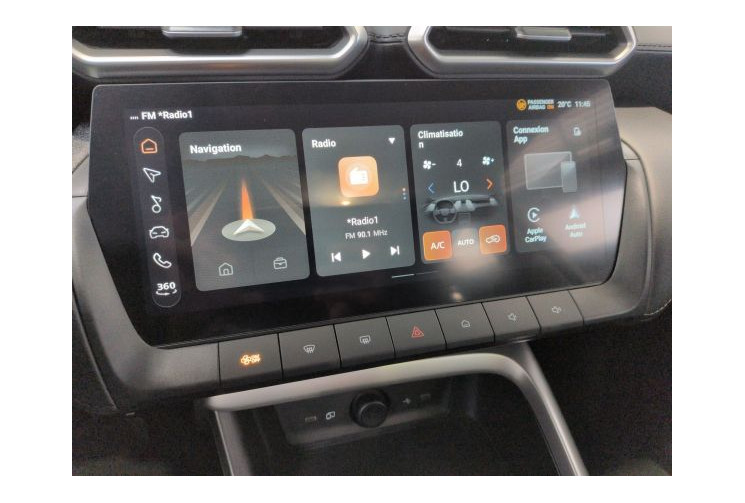Mg ZS III Luxury 1.5 L Hybrid+ 197 ch Cosmic Silver