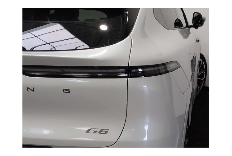Xpeng G6 - RWD Long Range Arctic White