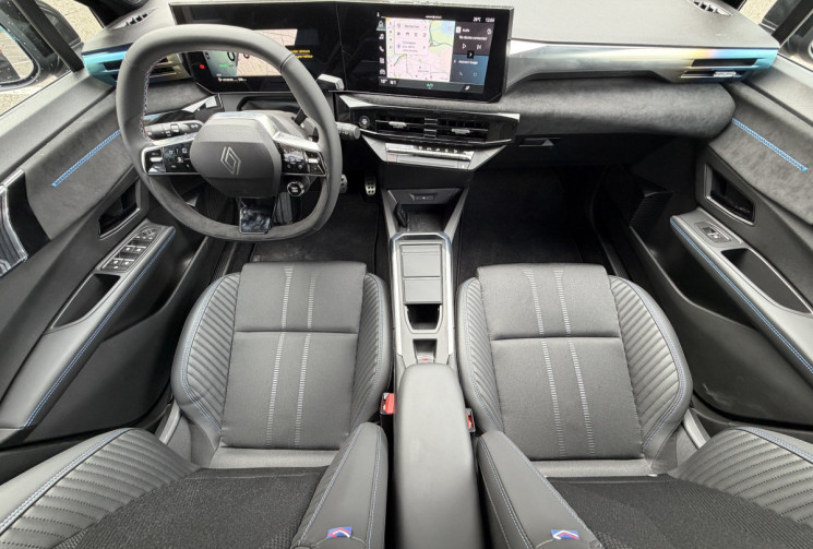 Renault Clio 1.8 E-Tech 160 ch full hybrid esprit Alpine