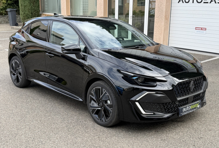 Renault Clio 1.8 E-Tech 160 ch full hybrid esprit Alpine