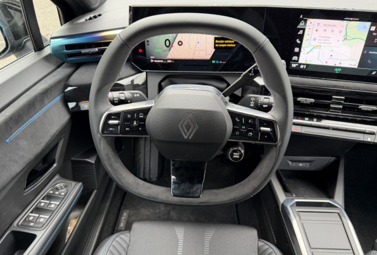 Renault Clio 1.8 E-Tech 160 ch full hybrid esprit Alpine