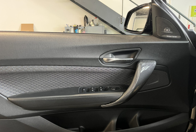 BMW Série 2 Cabriolet M 235 i X DRIVE (F23) / Volant carbone M PERFORMANCE /  CARPLAY / 2 ° MAIN 