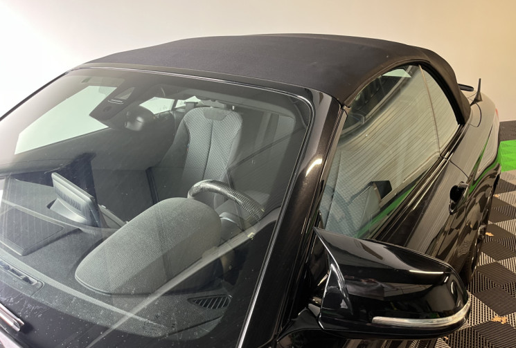 BMW Série 2 Cabriolet M 235 i X DRIVE (F23) / Volant carbone M PERFORMANCE /  CARPLAY / 2 ° MAIN 
