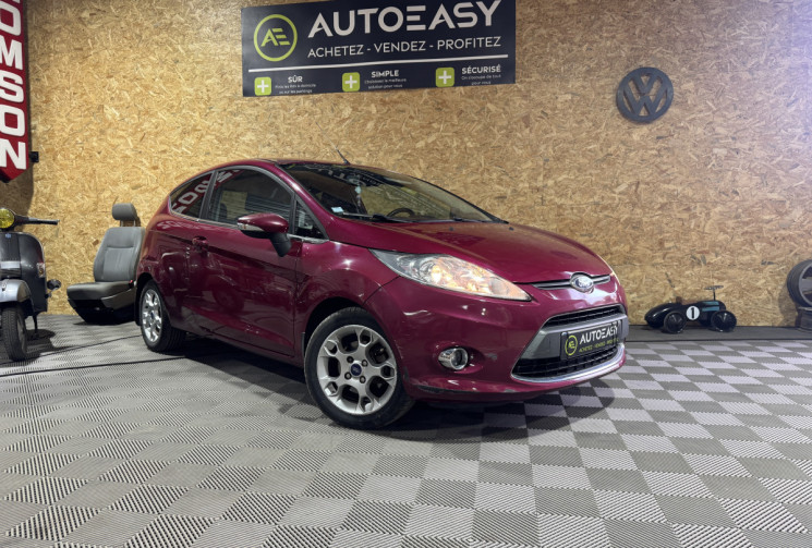 Ford Fiesta VI GARANTIE 1 AN GPL 3 portes 1.4 i 96 cv
