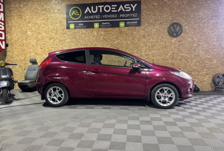 Ford Fiesta VI GARANTIE 1 AN GPL 3 portes 1.4 i 96 cv