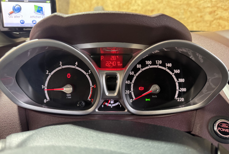 Ford Fiesta VI GARANTIE 1 AN GPL 3 portes 1.4 i 96 cv