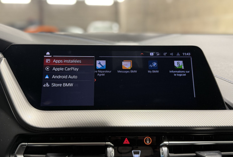BMW SERIE 2 GRAN COUPE  218 i 1.5 L 136ch M Sport - carplay - toit ouvrant 