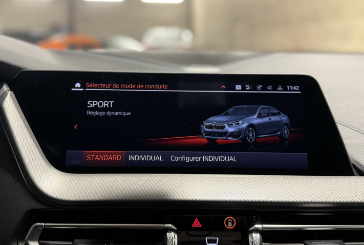 BMW SERIE 2 GRAN COUPE  218 i 1.5 L 136ch M Sport - carplay - toit ouvrant 