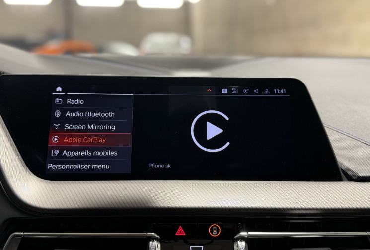BMW SERIE 2 GRAN COUPE  218 i 1.5 L 136ch M Sport - carplay - toit ouvrant 