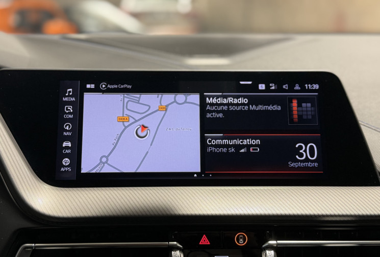 BMW SERIE 2 GRAN COUPE  218 i 1.5 L 136ch M Sport - carplay - toit ouvrant 