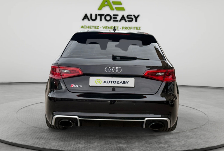 Audi RS3 SPORTBACK 2.5 TFSI 367CH BLACK PANTHER