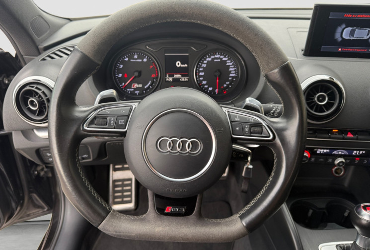 Audi RS3 SPORTBACK 2.5 TFSI 367CH BLACK PANTHER