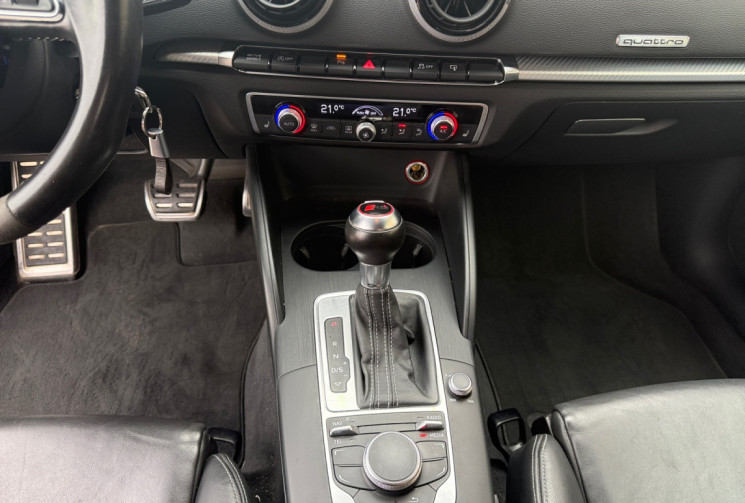 Audi RS3 SPORTBACK 2.5 TFSI 367CH BLACK PANTHER