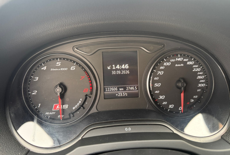 Audi RS3 SPORTBACK 2.5 TFSI 367CH BLACK PANTHER