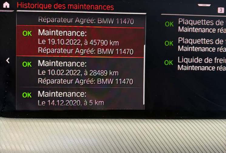 BMW Série 1 M135i 2.0i XDIVRE F40 306ch