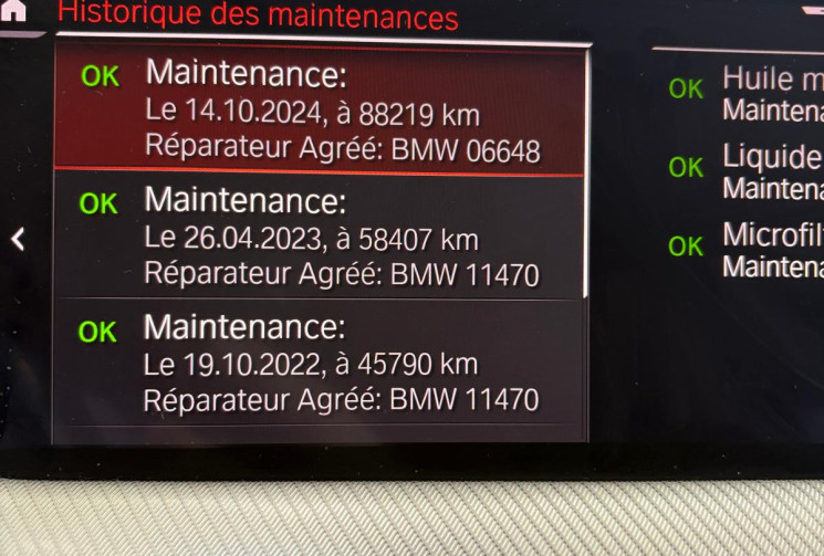 BMW Série 1 M135i 2.0i XDIVRE F40 306ch