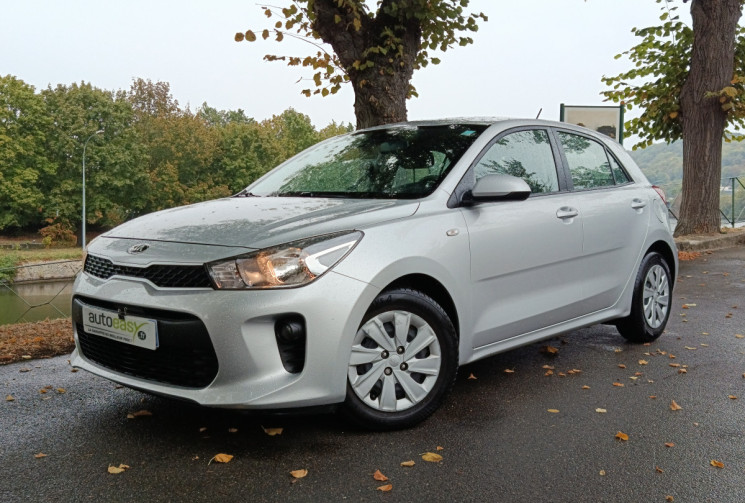 Kia RIO  IV 1.2 i-CVVT 16V 84 / FAIBLE KILOMETRAGE / FINITION MOTION 