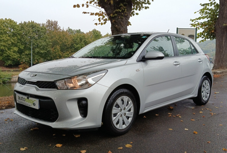 Kia RIO  IV 1.2 i-CVVT 16V 84 / FAIBLE KILOMETRAGE / FINITION MOTION 