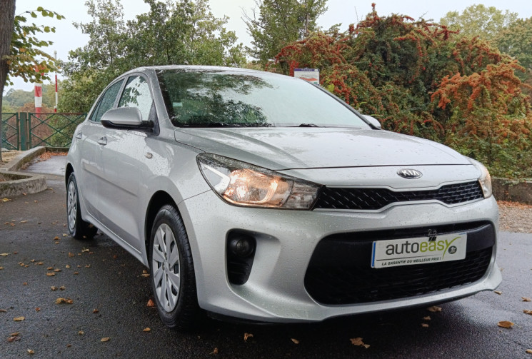 Kia RIO  IV 1.2 i-CVVT 16V 84 / FAIBLE KILOMETRAGE / FINITION MOTION 