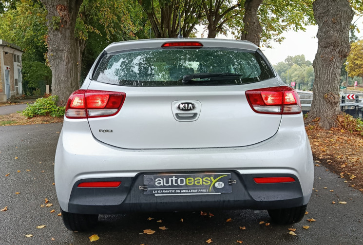 Kia RIO  IV 1.2 i-CVVT 16V 84 / FAIBLE KILOMETRAGE / FINITION MOTION 