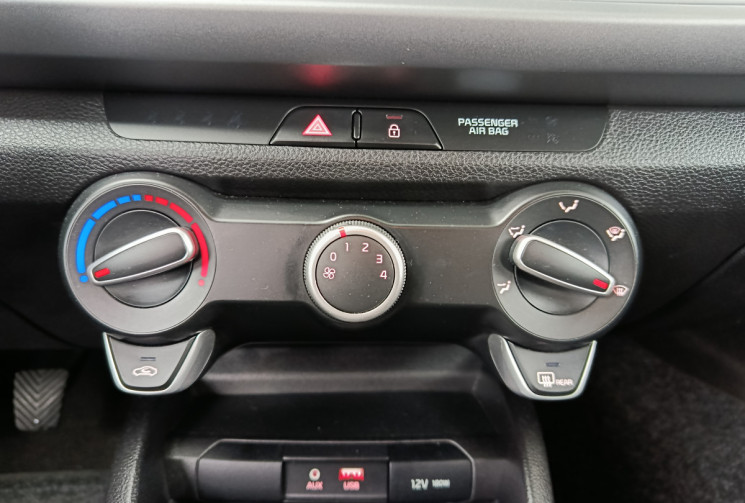 Kia RIO  IV 1.2 i-CVVT 16V 84 / FAIBLE KILOMETRAGE / FINITION MOTION 
