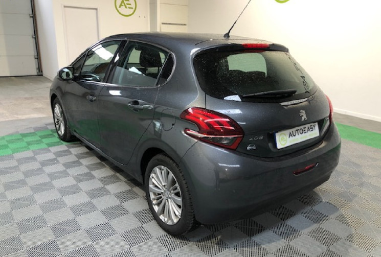 Peugeot 208 1.2  82 cv ALLURE CAMERA DE RECUL