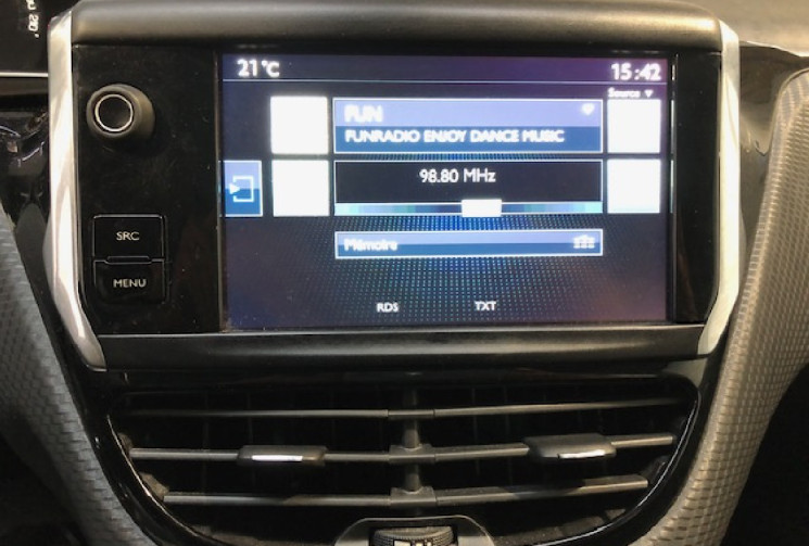 Peugeot 208 1.2  82 cv ALLURE CAMERA DE RECUL