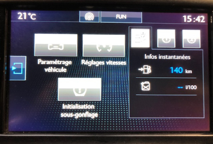 Peugeot 208 1.2  82 cv ALLURE CAMERA DE RECUL