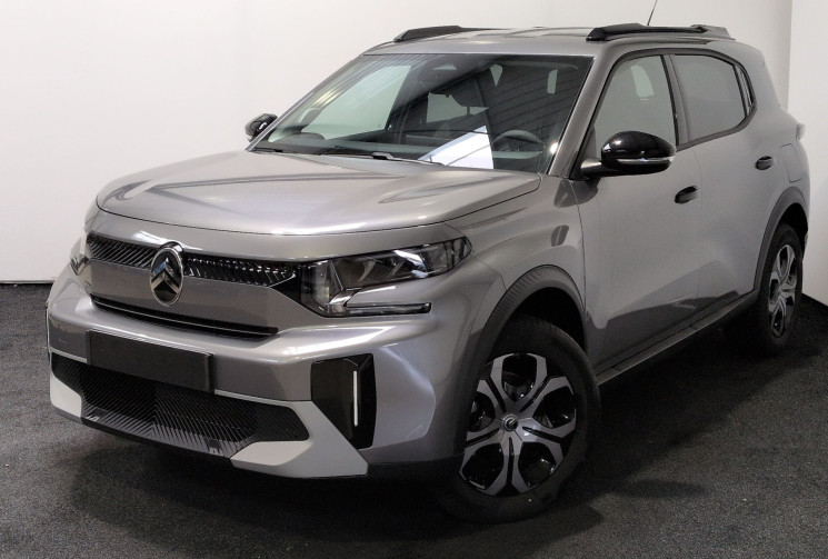Citroen C3 AIRCROSS II Plus Hybride 145 ch Aut Gris Mercury