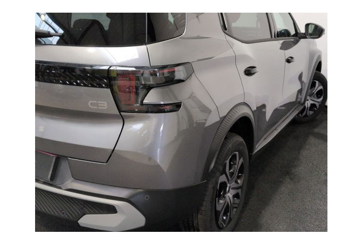 Citroen C3 AIRCROSS II Plus Hybride 145 ch Aut Gris Mercury