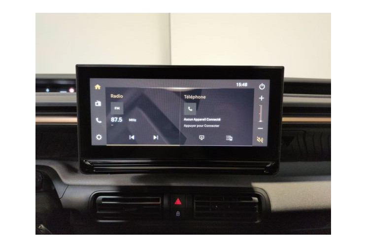 Citroen C3 AIRCROSS II Plus Hybride 145 ch Aut Gris Mercury