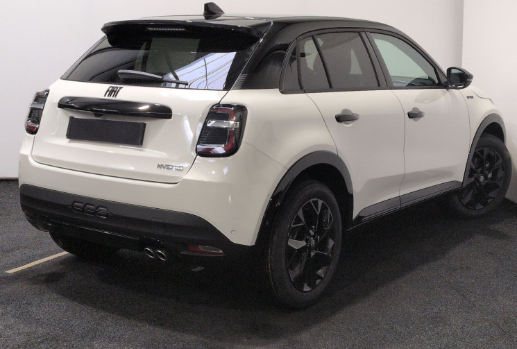 Fiat 600 Sport T-Gen 3 1.2 Hybrid 145ch eDCT6 Ice White / Toit Noir