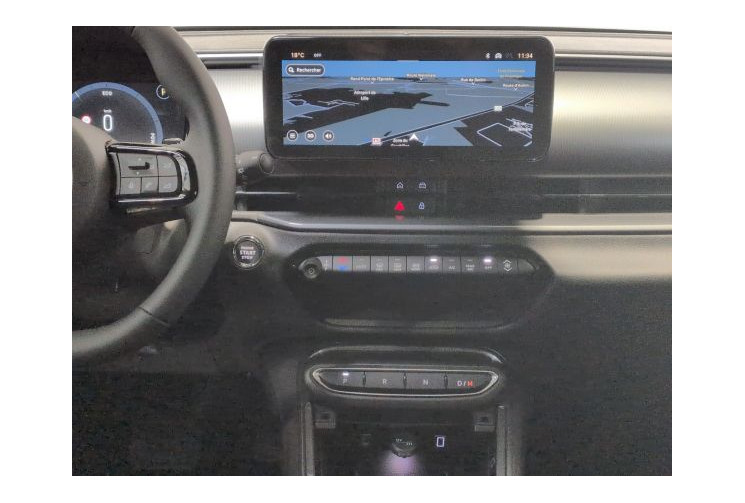 Fiat 600 Sport T-Gen 3 1.2 Hybrid 145ch eDCT6 Ice White / Toit Noir