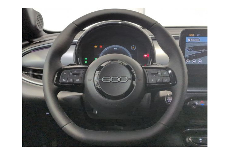 Fiat 600 Sport T-Gen 3 1.2 Hybrid 145ch eDCT6 Ice White / Toit Noir