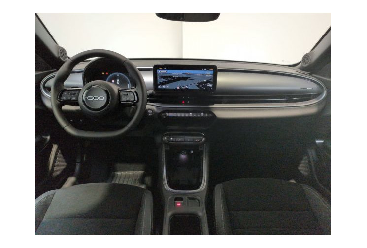 Fiat 600 Sport T-Gen 3 1.2 Hybrid 145ch eDCT6 Ice White / Toit Noir