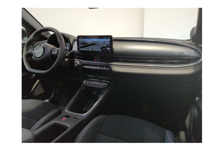 Fiat 600 Sport T-Gen 3 1.2 Hybrid 145ch eDCT6 Ice White / Toit Noir