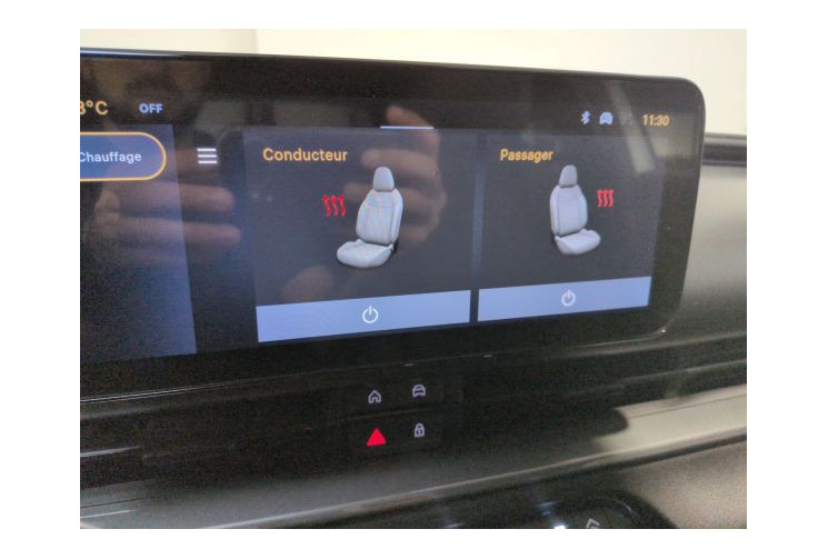 Fiat 600 Sport T-Gen 3 1.2 Hybrid 145ch eDCT6 Ice White / Toit Noir