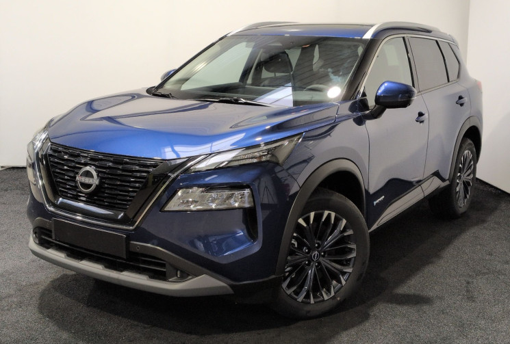Nissan X-TRAIL IV N-Connecta e-POWER 204 ch Bleu Atlantique