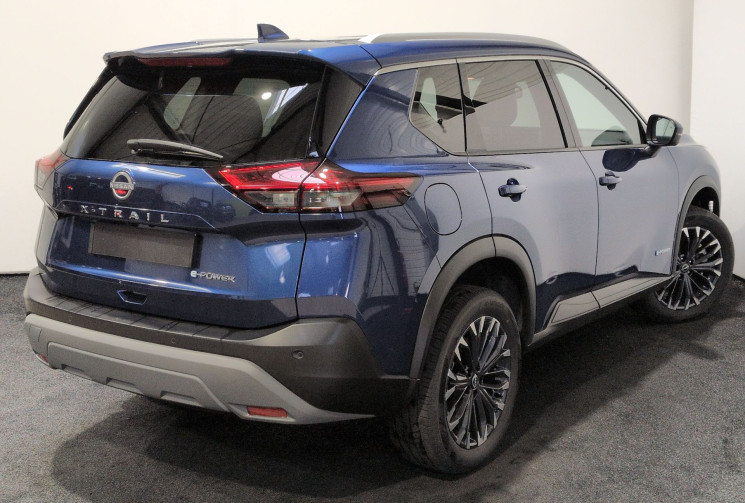 Nissan X-TRAIL IV N-Connecta e-POWER 204 ch Bleu Atlantique