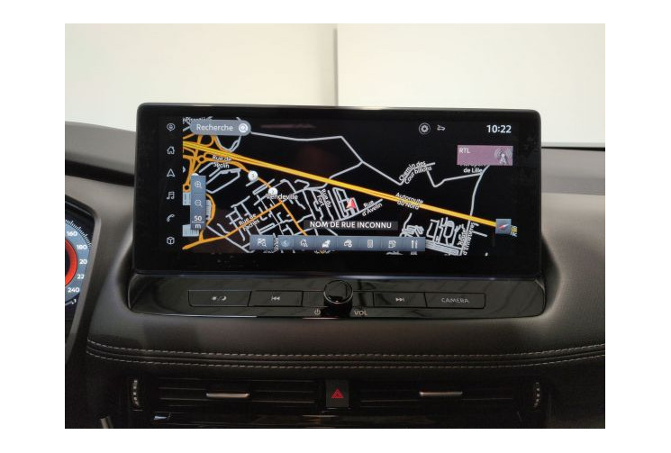 Nissan X-TRAIL IV N-Connecta e-POWER 204 ch Bleu Atlantique
