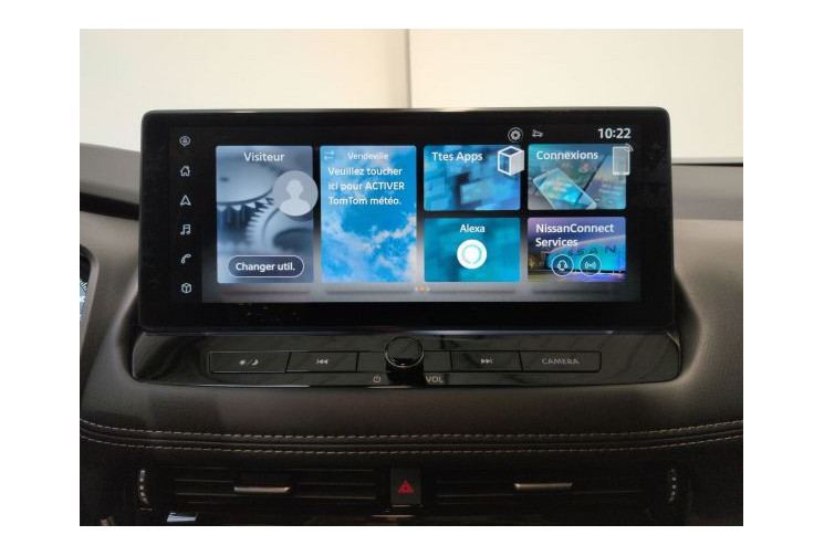 Nissan X-TRAIL IV N-Connecta e-POWER 204 ch Bleu Atlantique