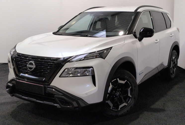Nissan X-TRAIL IV N-Trek e-POWER 204 ch Blanc Lunaire