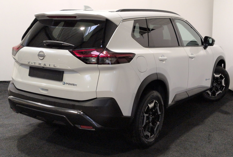 Nissan X-TRAIL IV N-Trek e-POWER 204 ch Blanc Lunaire