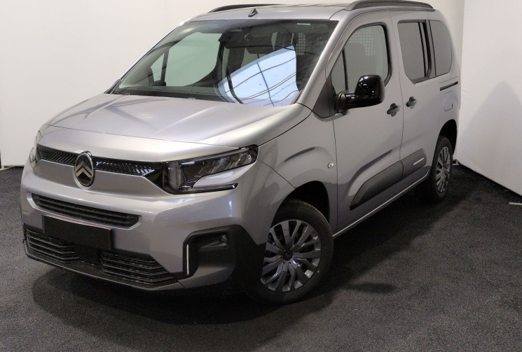 Citroen BERLINGO III - 5 PL - N1 - M DIESEL 130 CH AUT. Gris Acier